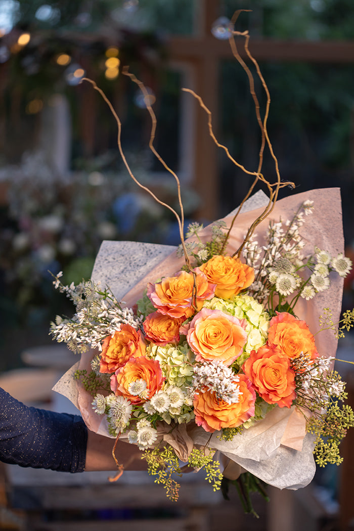Wrapped Bouquets
