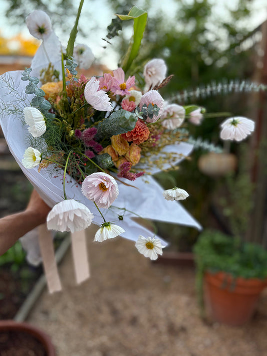 Wrapped Bouquets