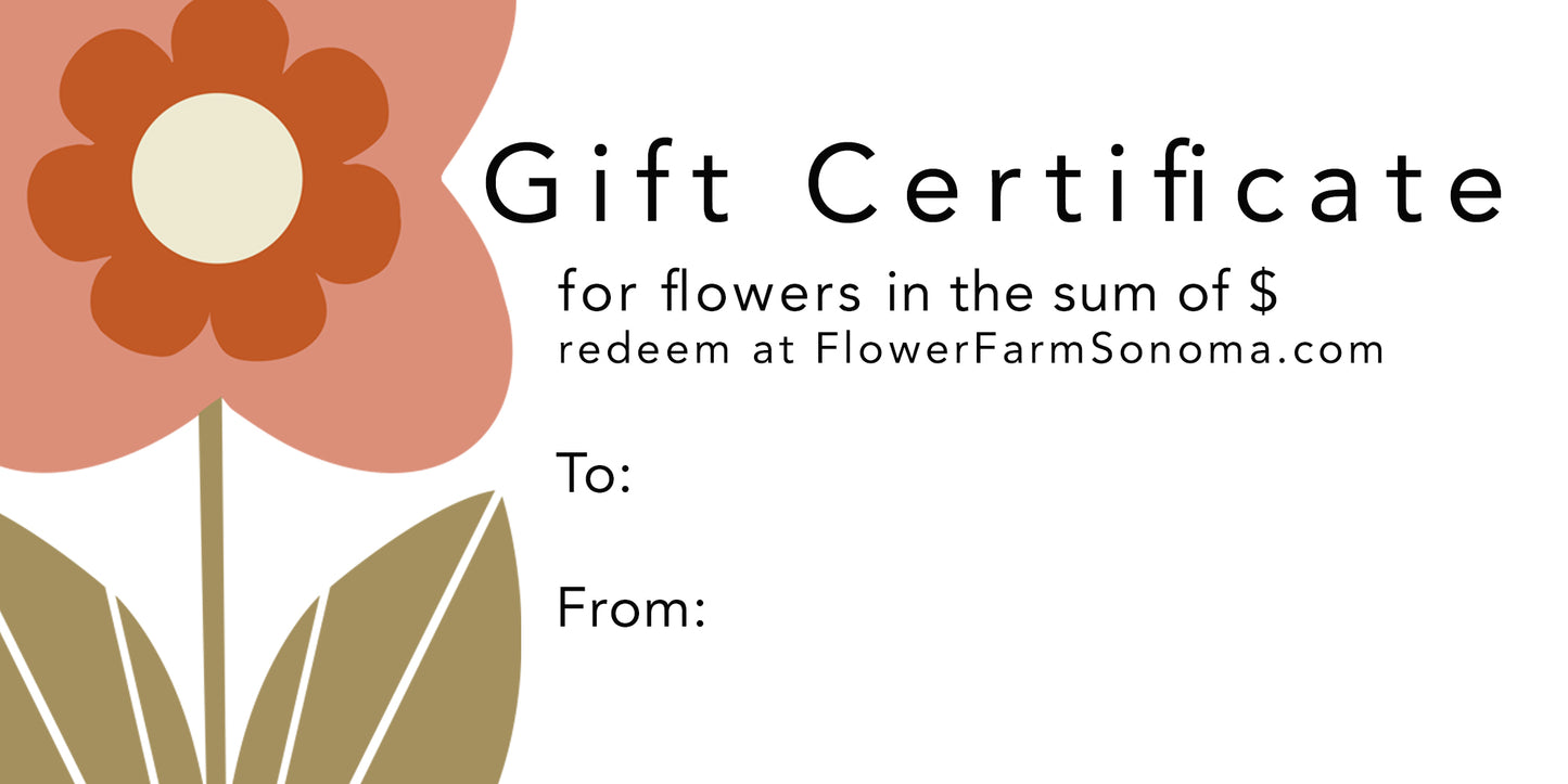 Gift Certificates