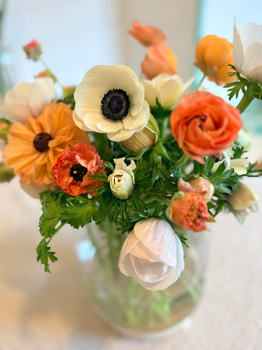 Ranunculus and Anemones