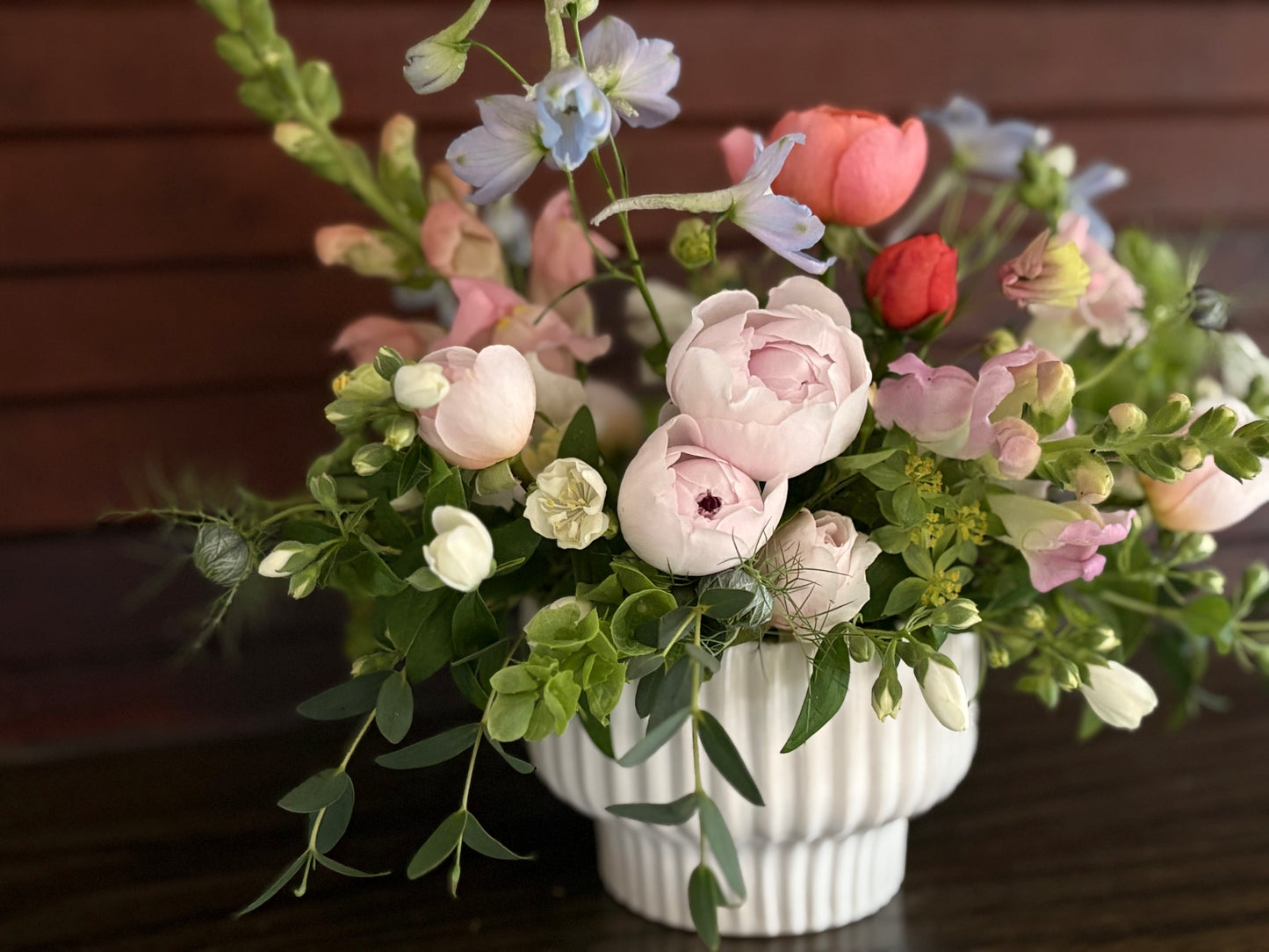 Arrangements a la carte